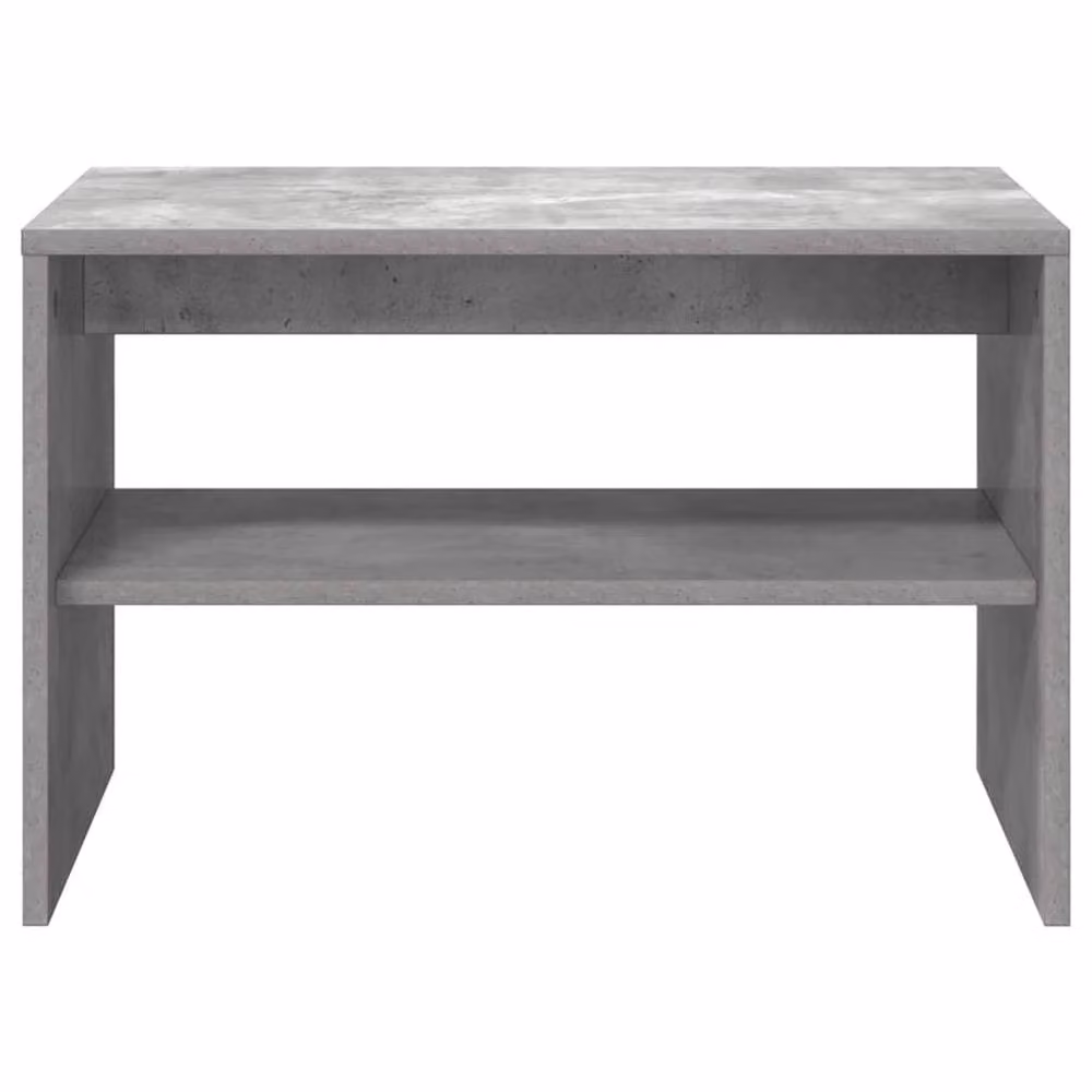 Berkfield Home TV Cabinet in Concrete Grey, W/D/H: 60 x 40 x 40 cm – 4