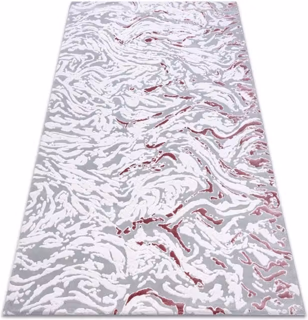 RugsX Abstract Design Rectangular Rug in Grey and Multicolour, W: 160 cm, D: 230 cm – 1