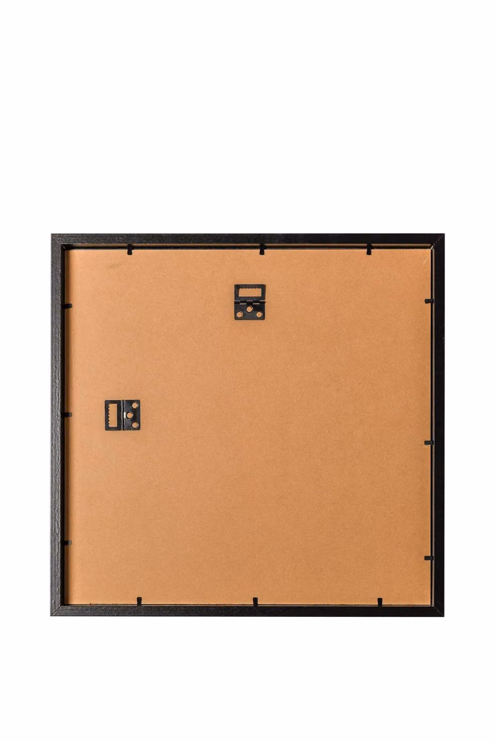 iFrame Modern Multi Aperture Square Wood Hanging Picture Frame, Black, 39 cm – 2