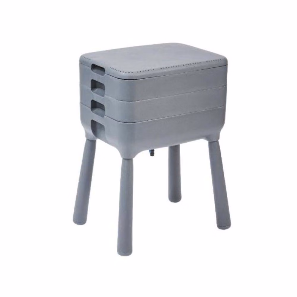 Marco Paul 3 Tray Wormery in Grey – 2