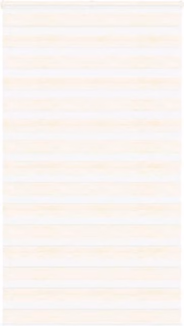 Berkfield Home Zebra Blind in Marble Beige, Polyester Fabric, W: 130 cm, H: 200 cm