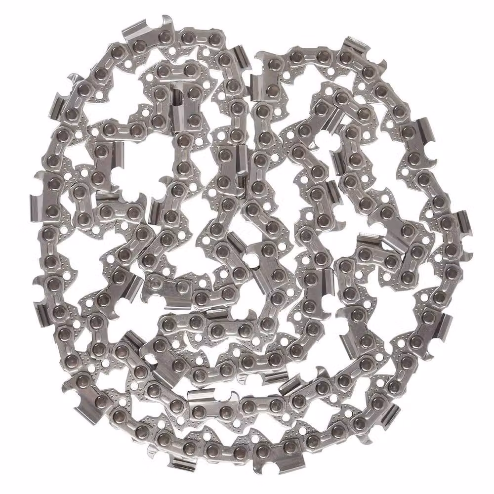 SPETLEK 12 Inch 3/8" LP Chainsaw Saw Chain Parts, 45DL, 0.050, 4 Pack, Silver – 3