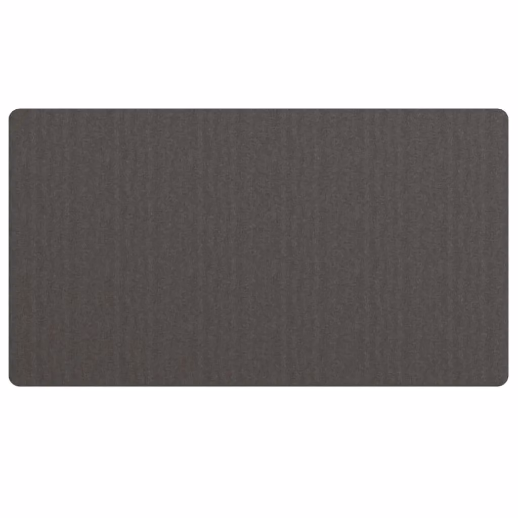 Berkfield Home Anthracite and Black Round Carpet Runner, Diameter: 100 cm – 2