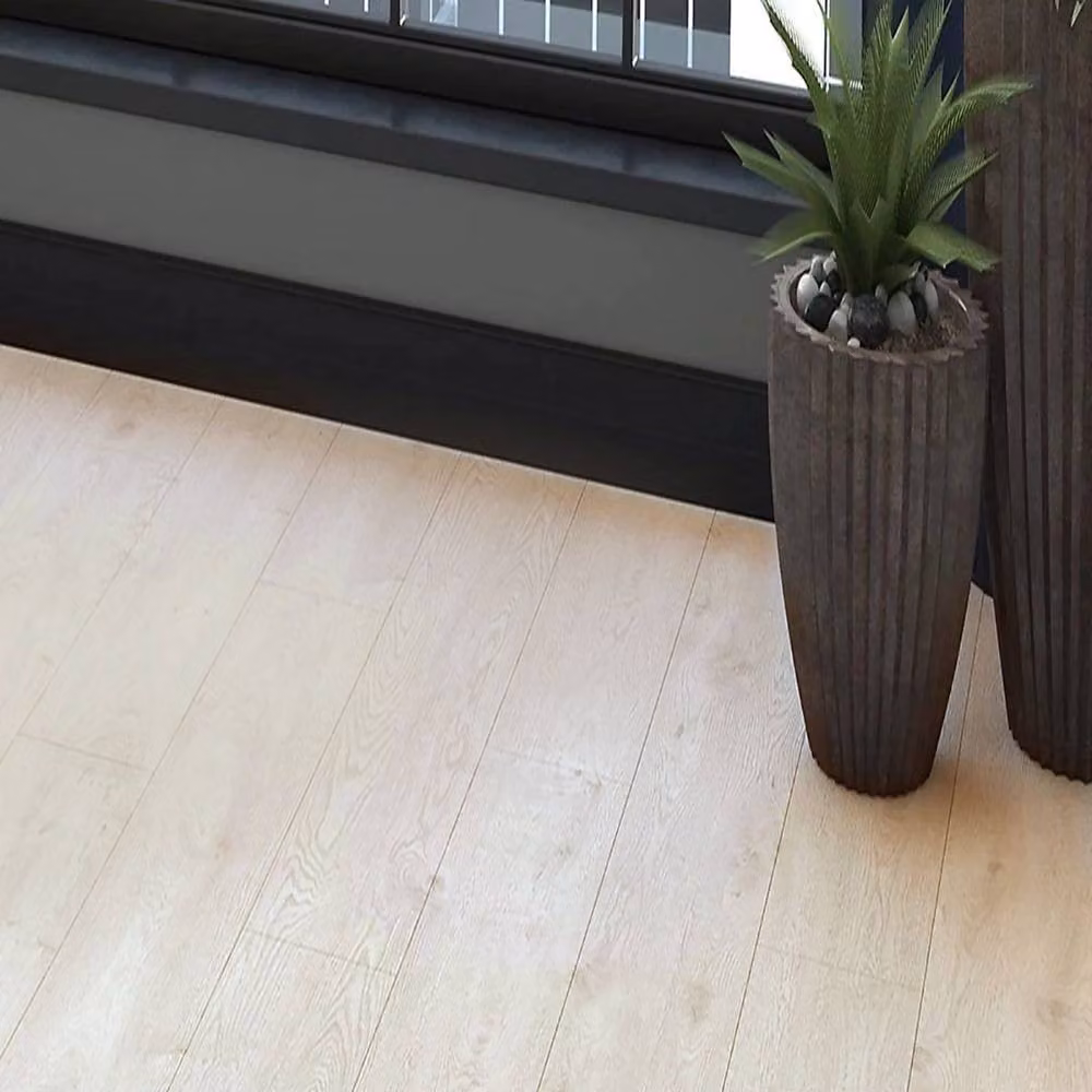 AGT White Wood Effect Click Laminate Plank Flooring – 3