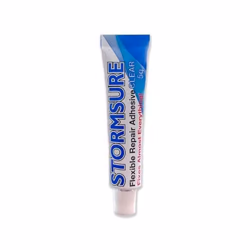 Stormsure Flexible Polyurethane Repair Adhesive, Transparent, 100 x 5 g – 4