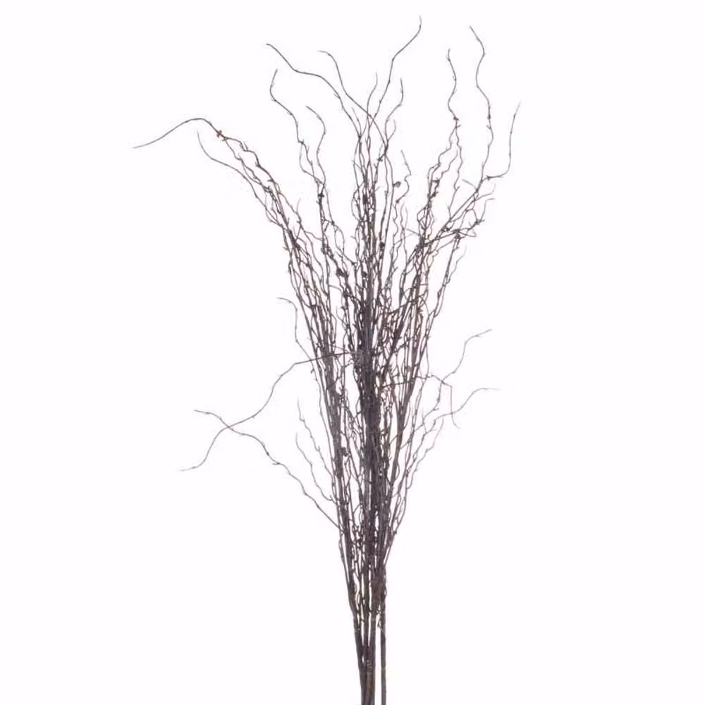 Lemon Pavilion Brown Artificial Plant Branch Spray, Plastic, W25 x D25 x H130 cm – 2