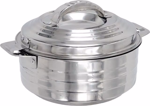 Buckingham Stainless Steel Double Wall Hot Pot, 1500 ml, Silver
