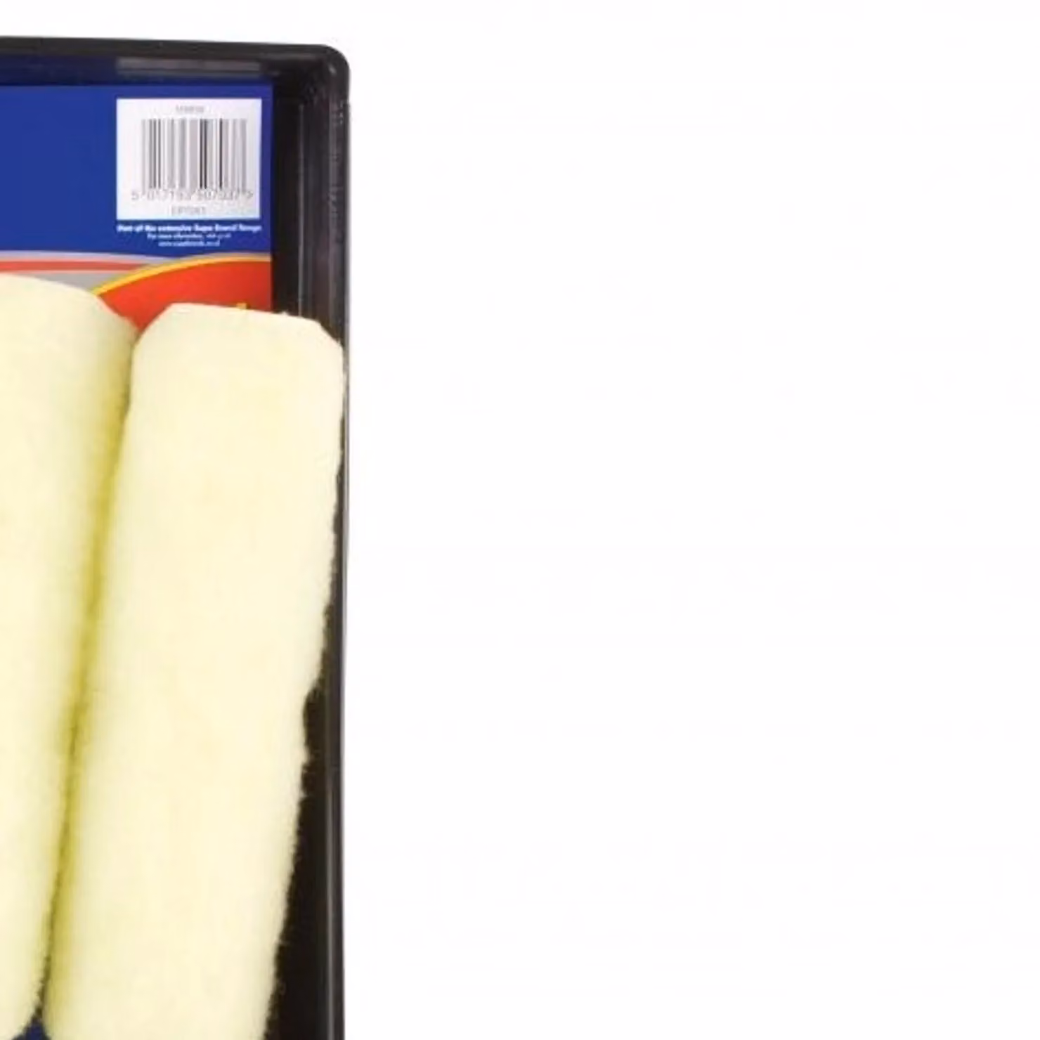 SupaDec Paint Roller Set with Frame, Sleeve and Tray in Yellow – 2
