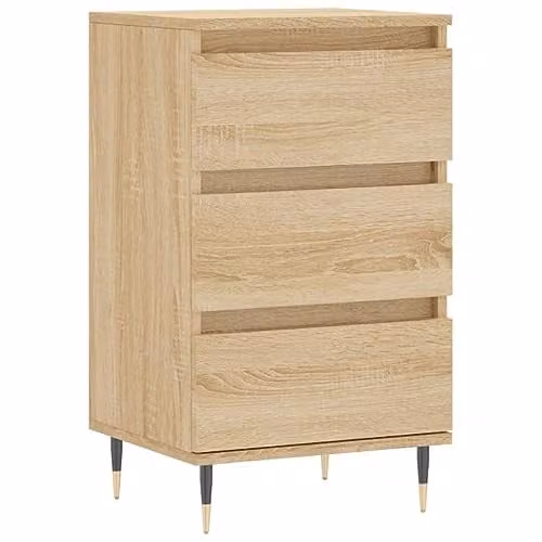 vidaXL Modern Sideboard in Brown, W/D/H: 40 x 35 x 70 cm – 1