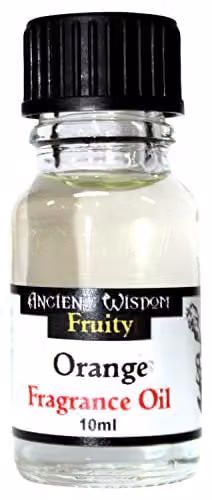Ancient Wisdom Orange Fruity Fragrance Oil, 1 ml