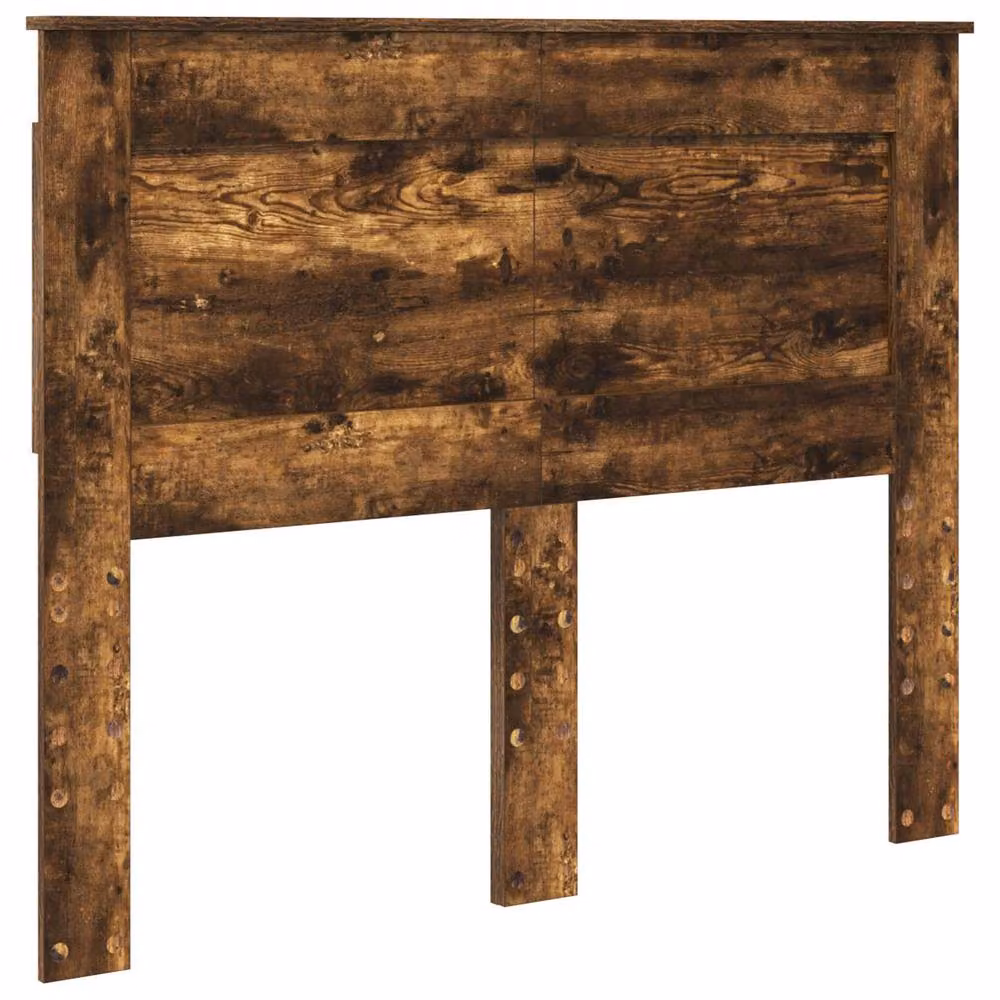 Berkfield Home Modern Bed Frame with Drawers in Smoked Oak Brown, W/D/H: 120 x 200 cm – 4