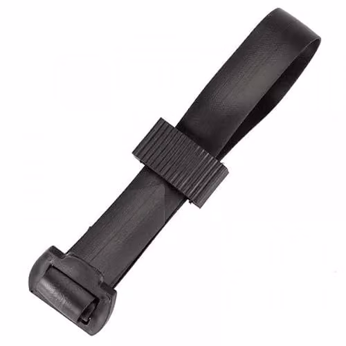 Smart Garden Products Heavy Duty Adjustable Rubber Tree Tie Support, 2 Pack, Black – 1