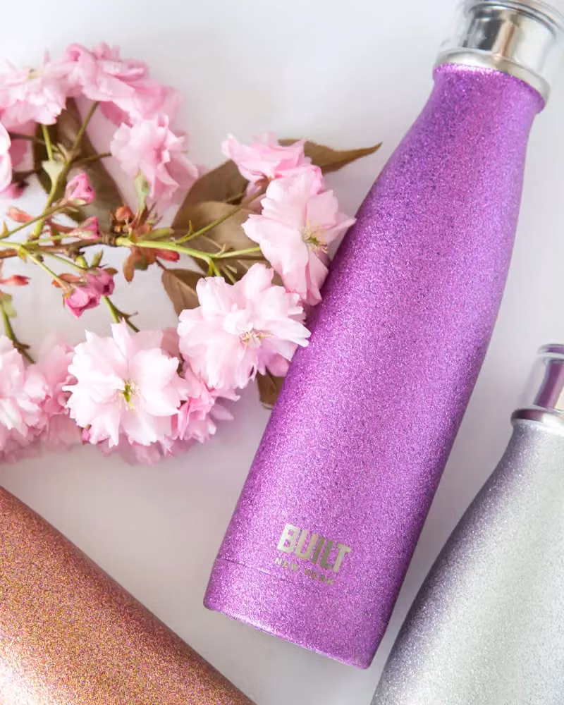 BUILT New York Vacuum Insulated Stainless Steel Leakproof Water Bottle, Purple – 3