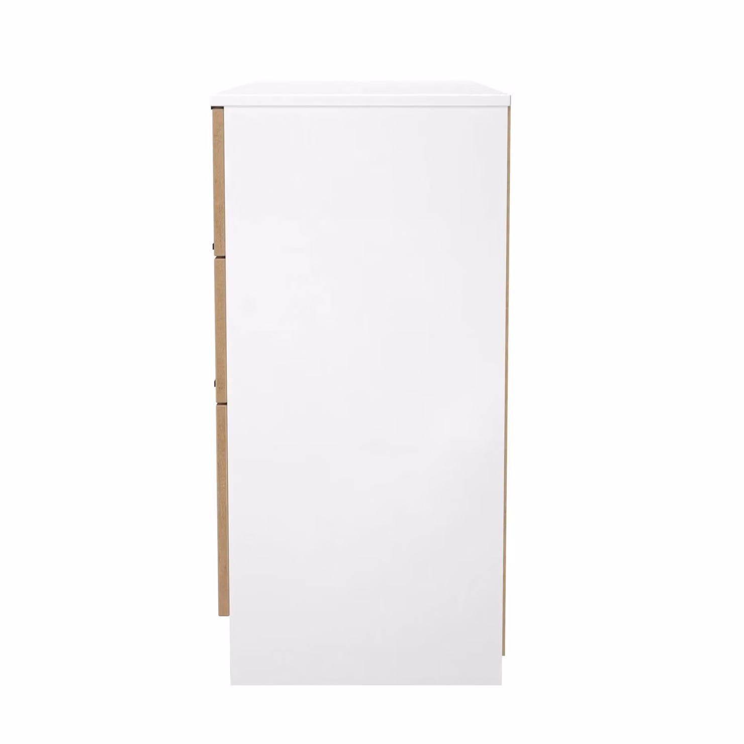 Ready Assembled 2 U Crete 6 Drawer Midi Chest in White – 2