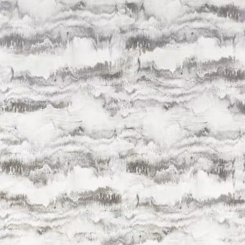 Arthouse Painted Canvas Abstract Wallpaper in Grey