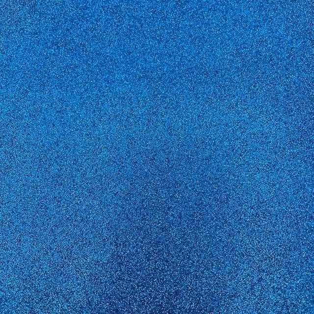 Syntego Pack of 10 A4 Glitter Construction Paper in Teal Blue