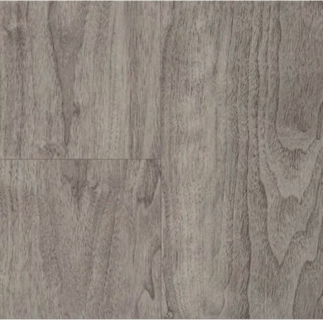Vinyl Flooring UK Deco55 Glue-Down Contract Luxury Vinyl Tile in Light Grey, 18 Planks, Covers 3.888sqm