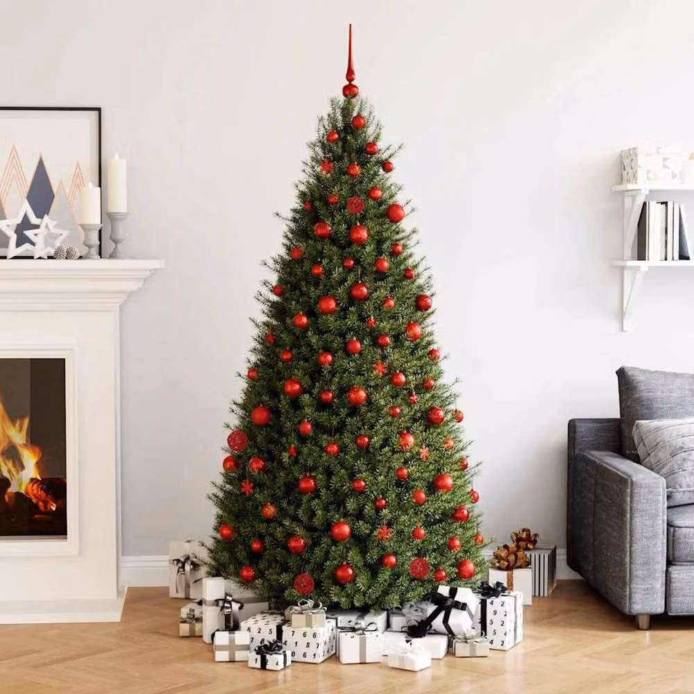 Berkfield Home 111 Piece Red Christmas Bauble Set – 2