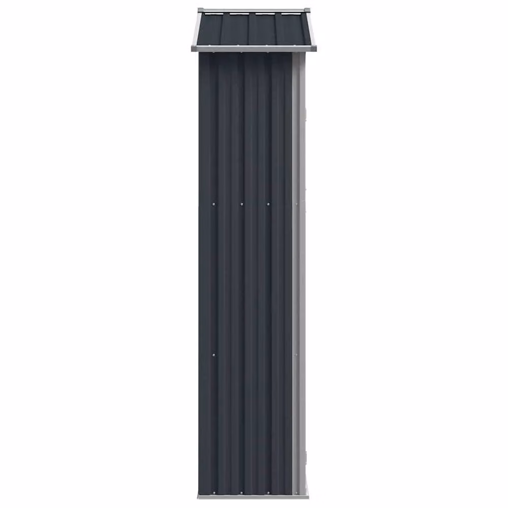 Berkfield Home Tall Cabinet in Anthracite, W/D/H: 116 x 45 x 175 cm – 5