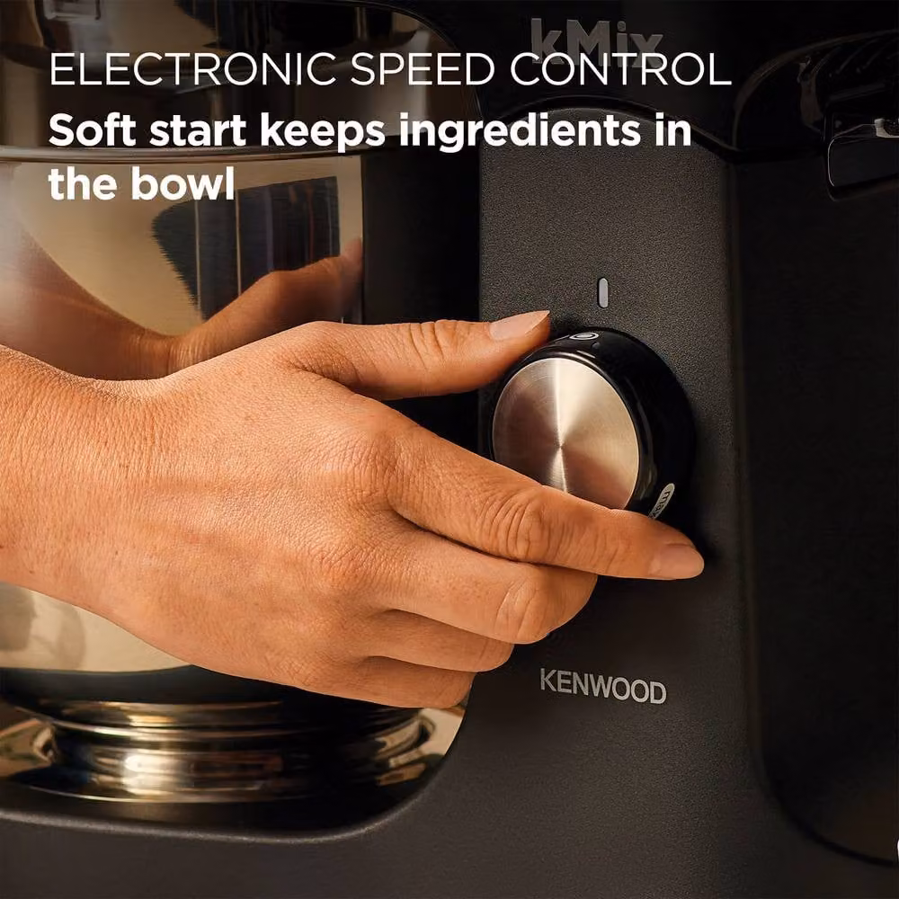 Kenwood Kmix Stand Mixer, 1000W, 5L, Black – 3
