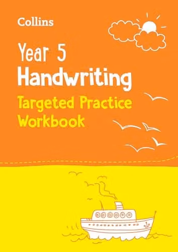 Collins Year 5 Handwriting Targeted Practice Workbook Multicolour – 1