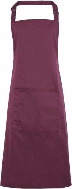 Premier Colours Pocket Full Apron in Purple