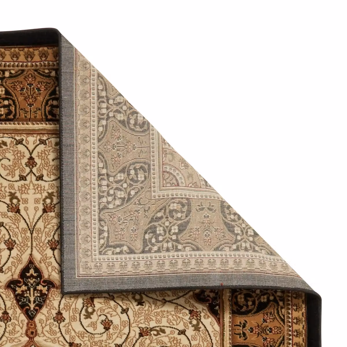 The Rug Shop UK Traditional Floral Area Rug in Beige, W: 200 cm, D: 290 cm – 6