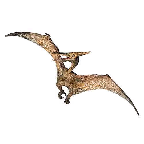 Papo Pteranodon Dinosaur Figurine in Brown and Multicolour