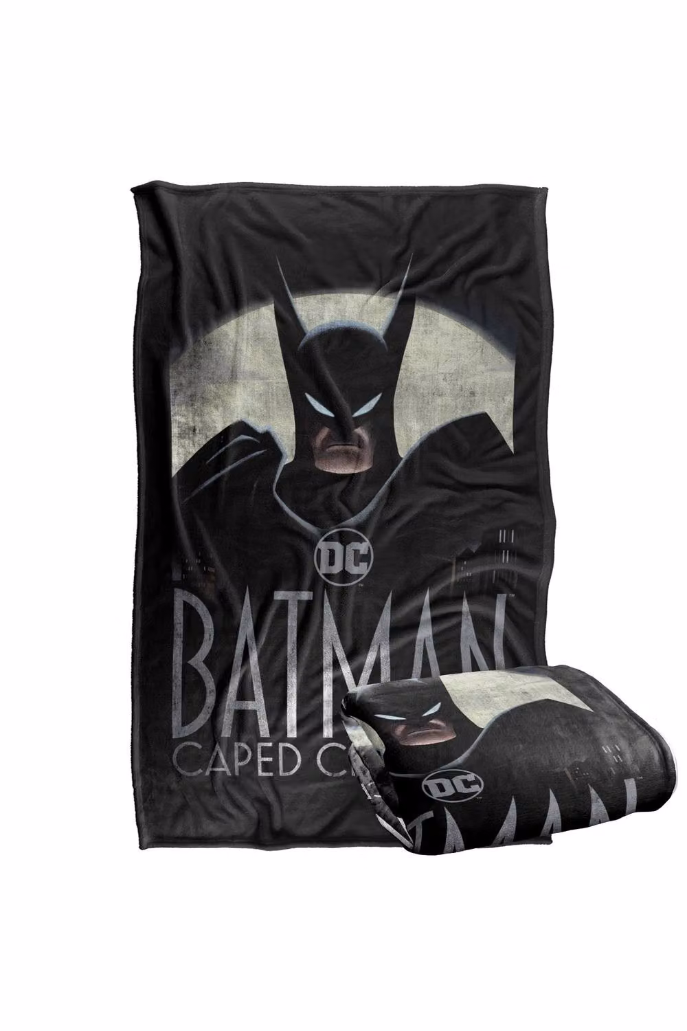 LOGOVISION Batman Caped Crusader Animated Series Super Soft Fleece Throw Blanket, Multicolour, W: 152.0 cm, D: 127.0 cm – 7