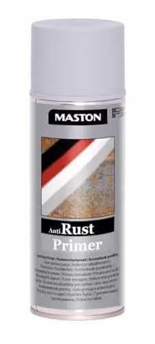 Maston Grey Rust Protection Primer Spray Paint for Metal, 400 ml