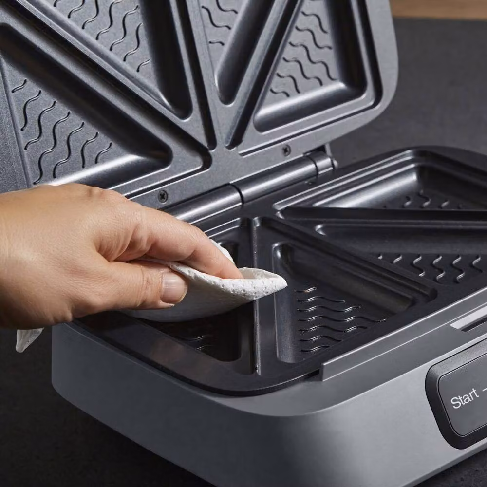Morphy Richards GrillX Sandwich Toastie Maker with Timer in Anthracite Grey – 5