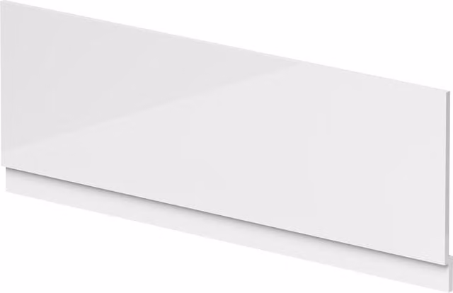 Balterley White MDF Bath Front Panel and Plinth