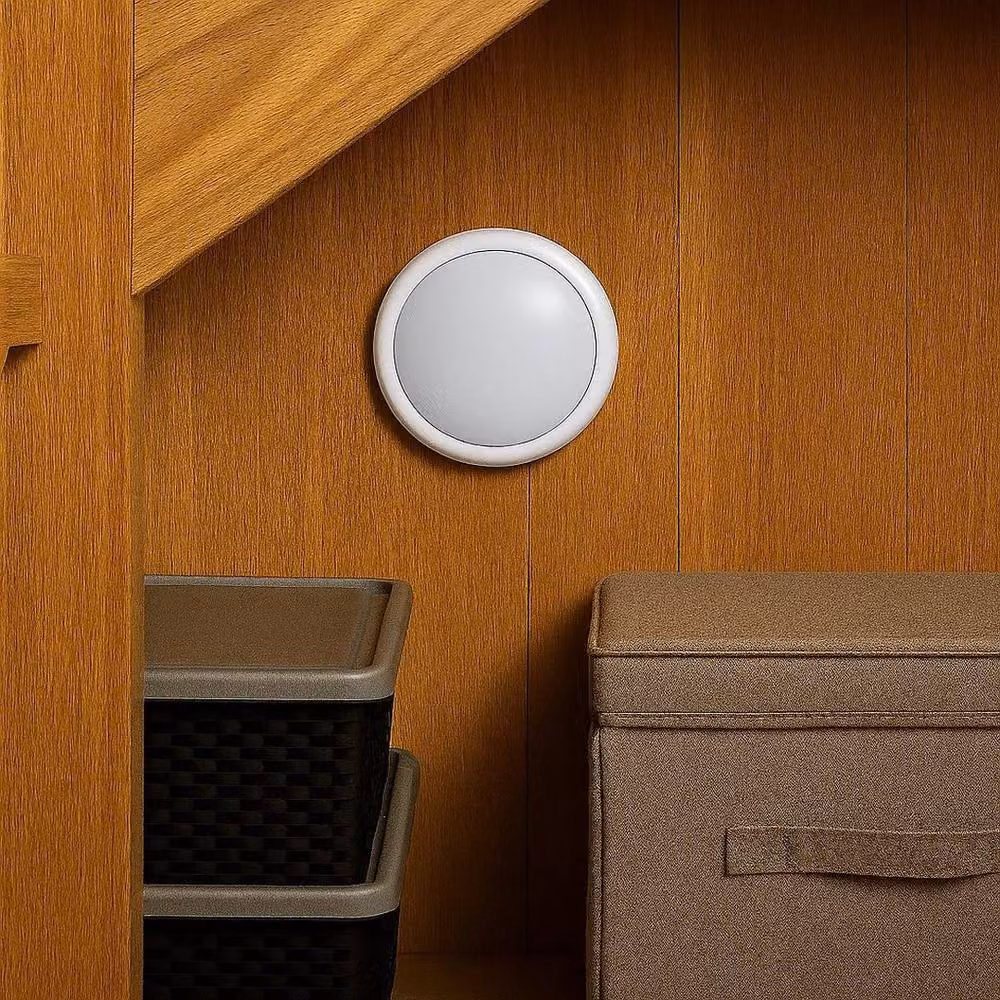 NESTLUNE White LED Push Light Portable Touch Wall Lamp with Warm White Light – 2