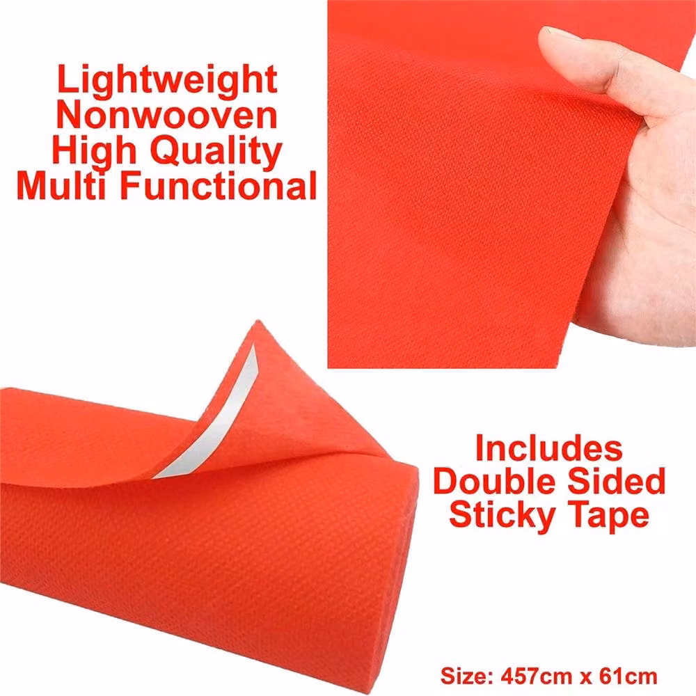 Nordara Red Hollywood Carpet Party Runner, 9.14 m – 2