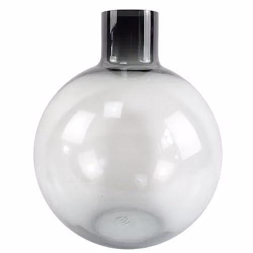Botanik Grey Smoke Glass Vase, Height: 40 cm – 1