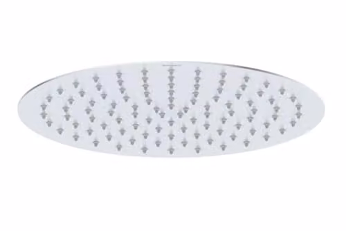 Duravit 1Jet 300 Overhead Rain Shower Head, Chrome, Oval