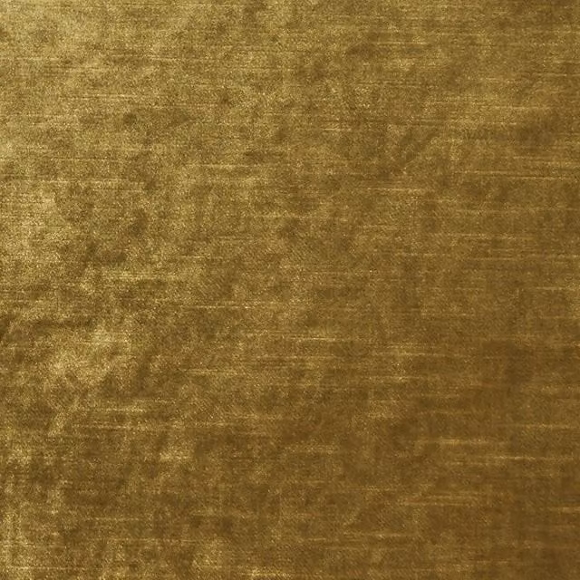 Clarke & Clarke Allure Gold Velvet Fabric