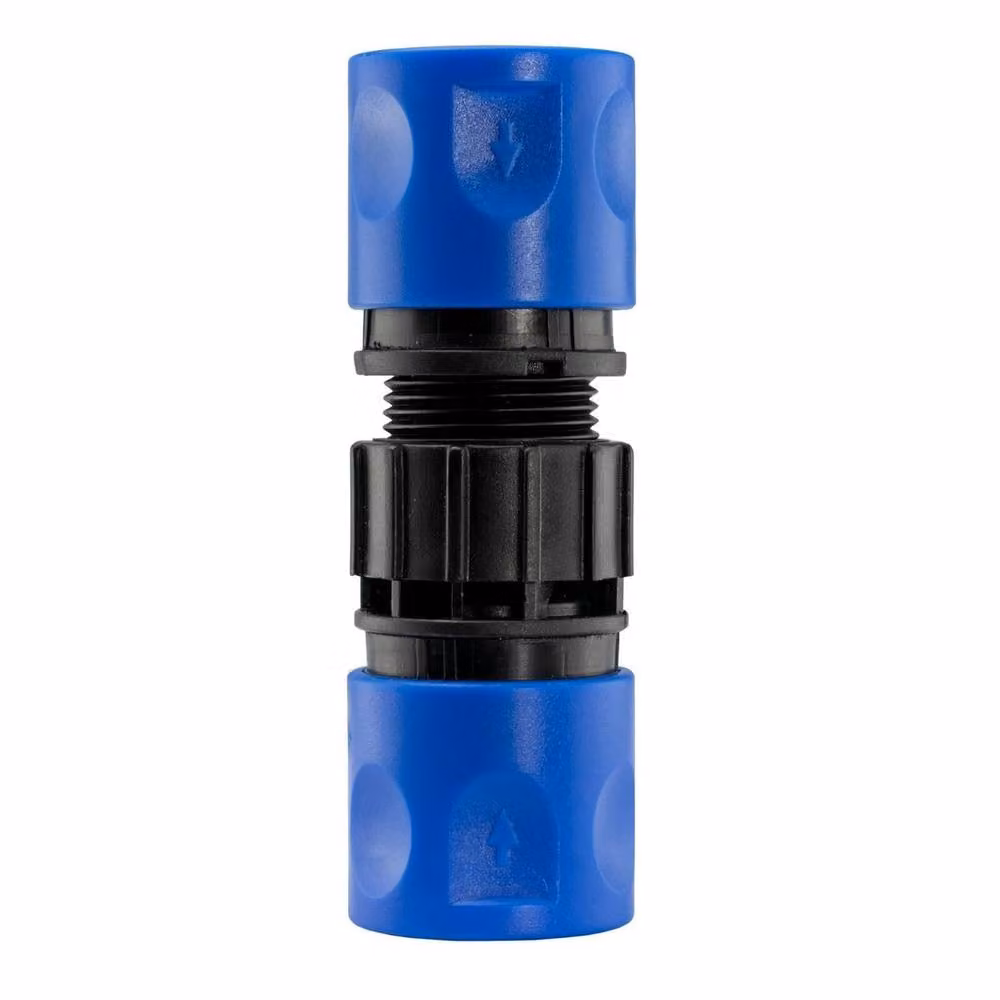 FLAVORA Blue Quick Water Pipe Coupling Garden Hose Connector Fitting 100g – 4