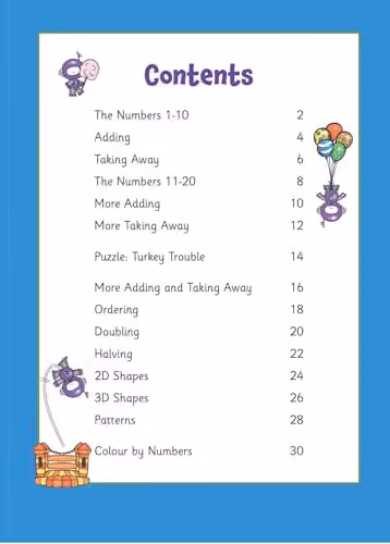 CGP Maths Activity Book for Ages 4-5 Reception, Multicolour – 2