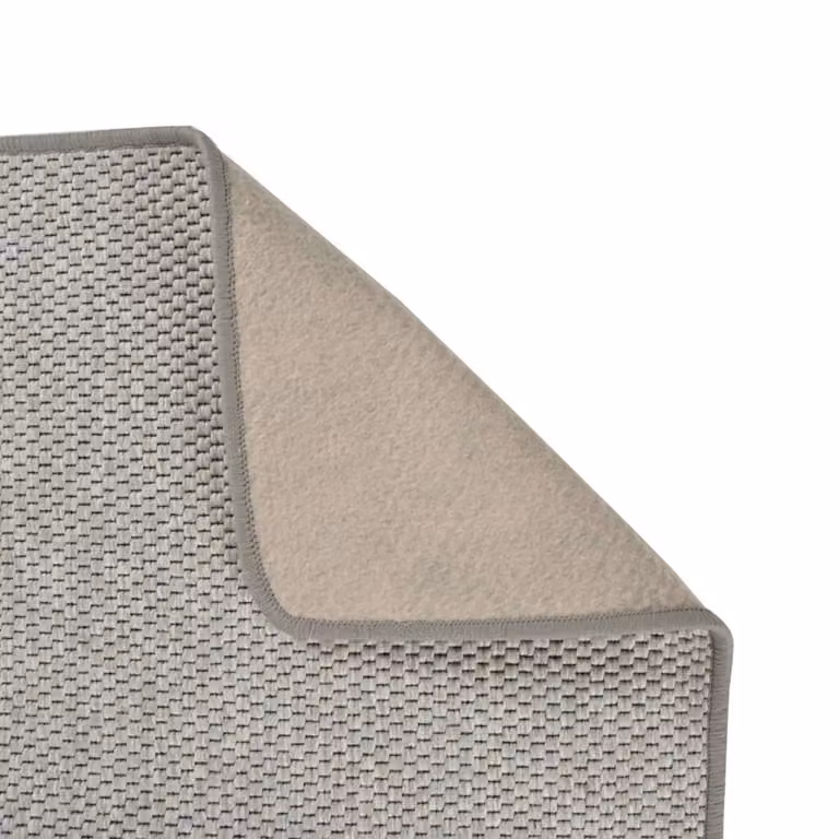 Berkfield Home Sisal Look Carpet Runner in Taupe and Beige, W: 80 cm x L: 200 cm