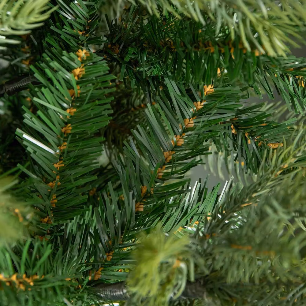 Samuel Alexander Green Grandis Fir Artificial Christmas Tree with Metal Stand – 3