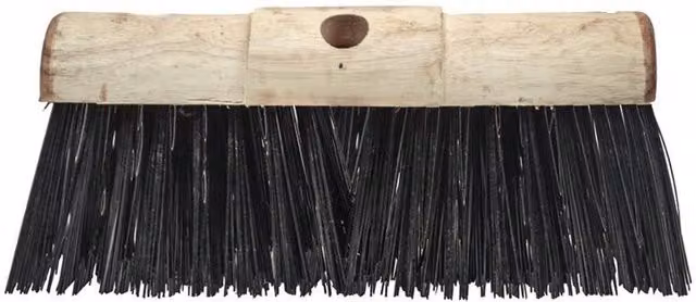 Faithfull PVC Saddleback Broom Head, 32.5 cm, Multi Colour