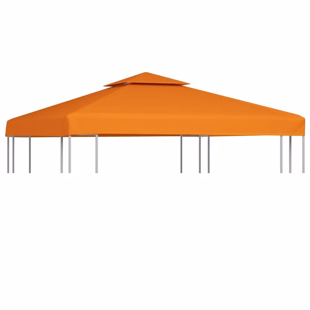 Berkfield Home Orange Gazebo Cover Canopy Replacement, 3 x 3 m – 2