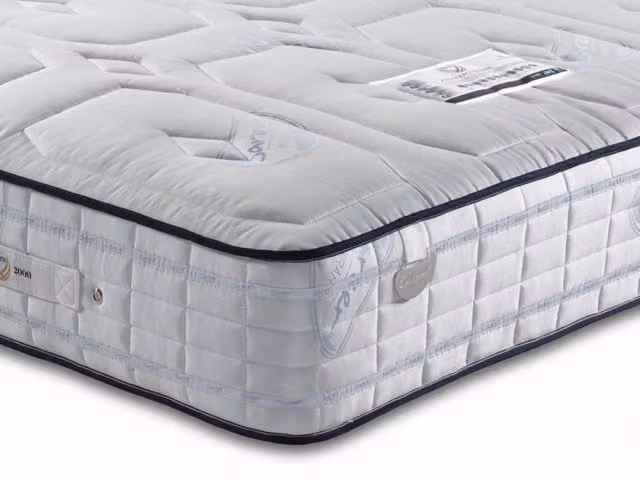 Sareer Pocketo Pocket 2000 Mattress, Super King Size, White, W: 180 cm x D: 200 cm