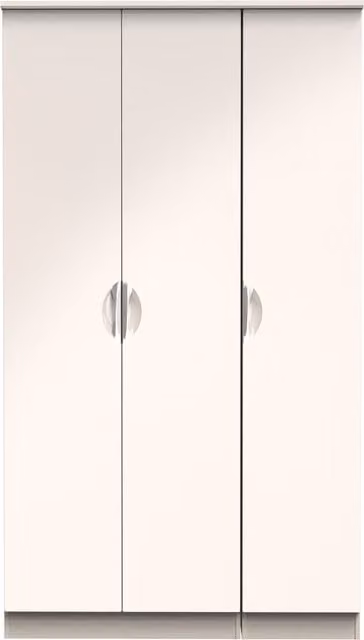 Ready Assembled 2 U Holborn 3 Door Wardrobe in Taupe