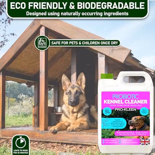 Pro-Kleen ProBiotic Kennel Cleaner Bubblegum Fragrance, 4 x 5L – 4