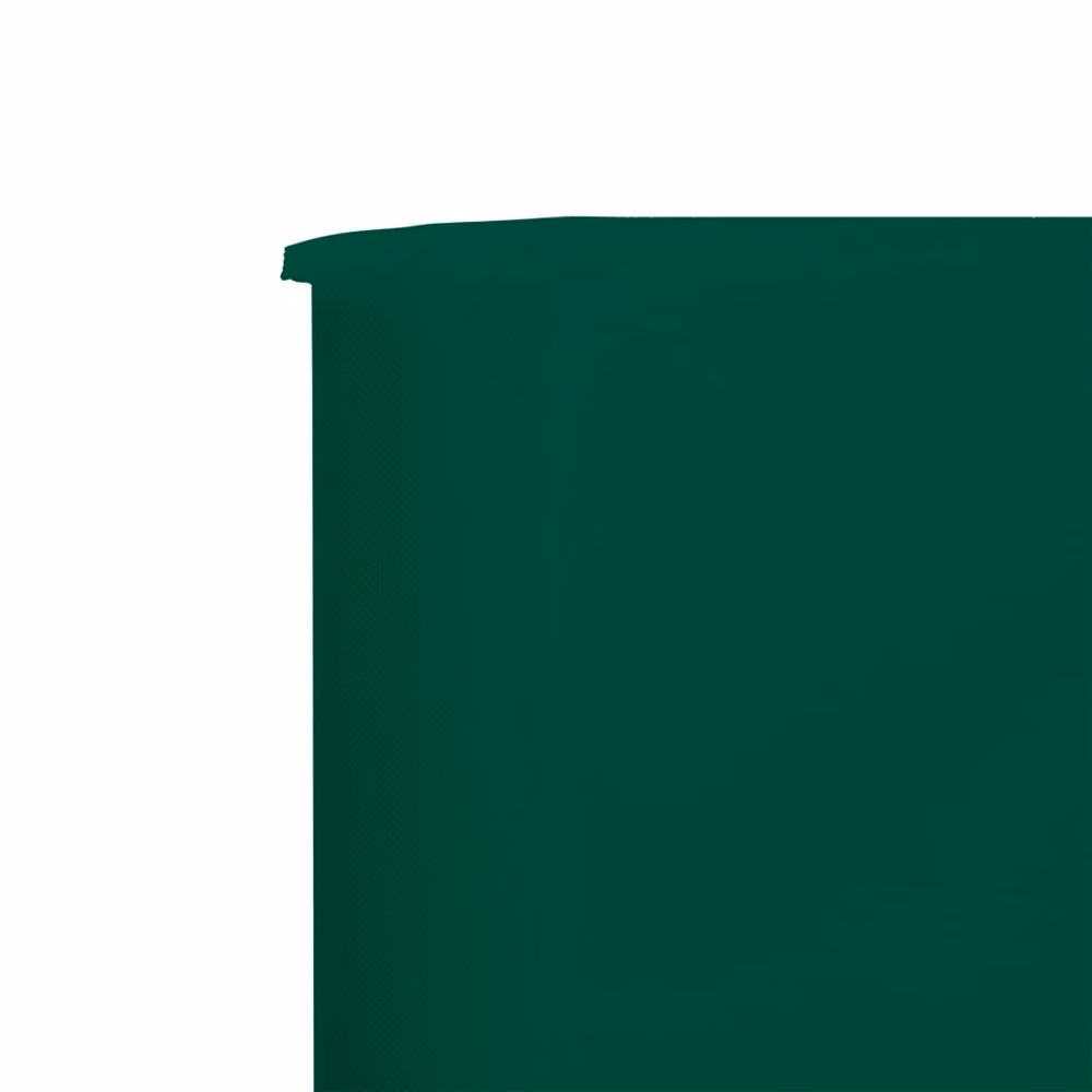 Berkfield Home 5-Panel Fabric Wind Screen, Green, W: 600 cm, H: 80 cm – 3