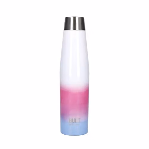Built Apex Insulated Water Bottle with Leakproof Seal, Multicolour, 540 ml