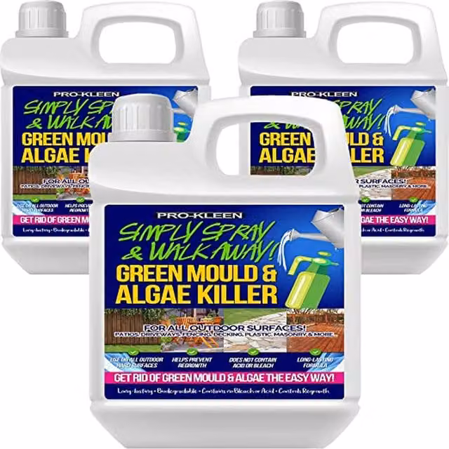 Pro-Kleen Patio Cleaner, 6 l, White