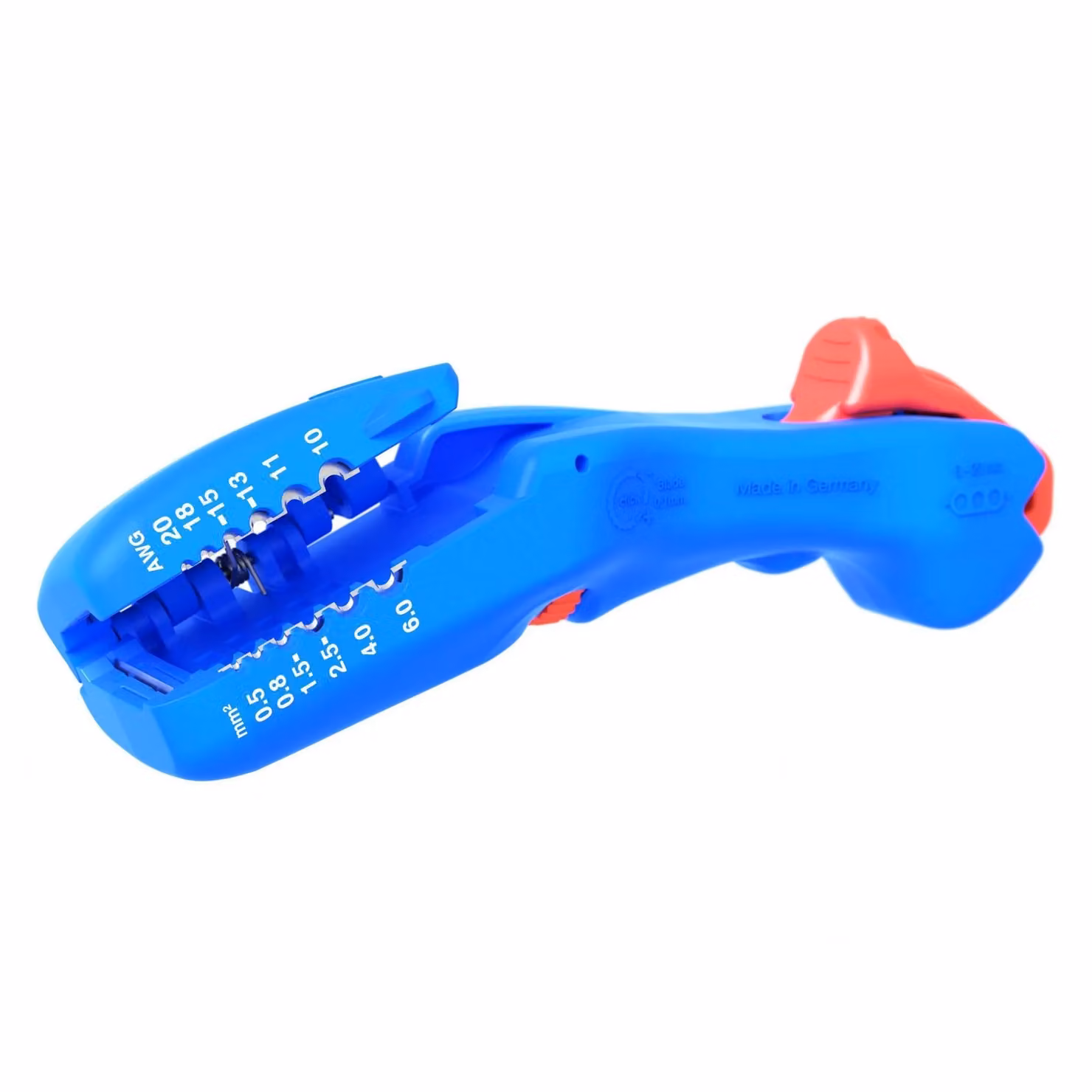 Weicon Flat and Round Cable Stripper in Blue and Multicolour – 2